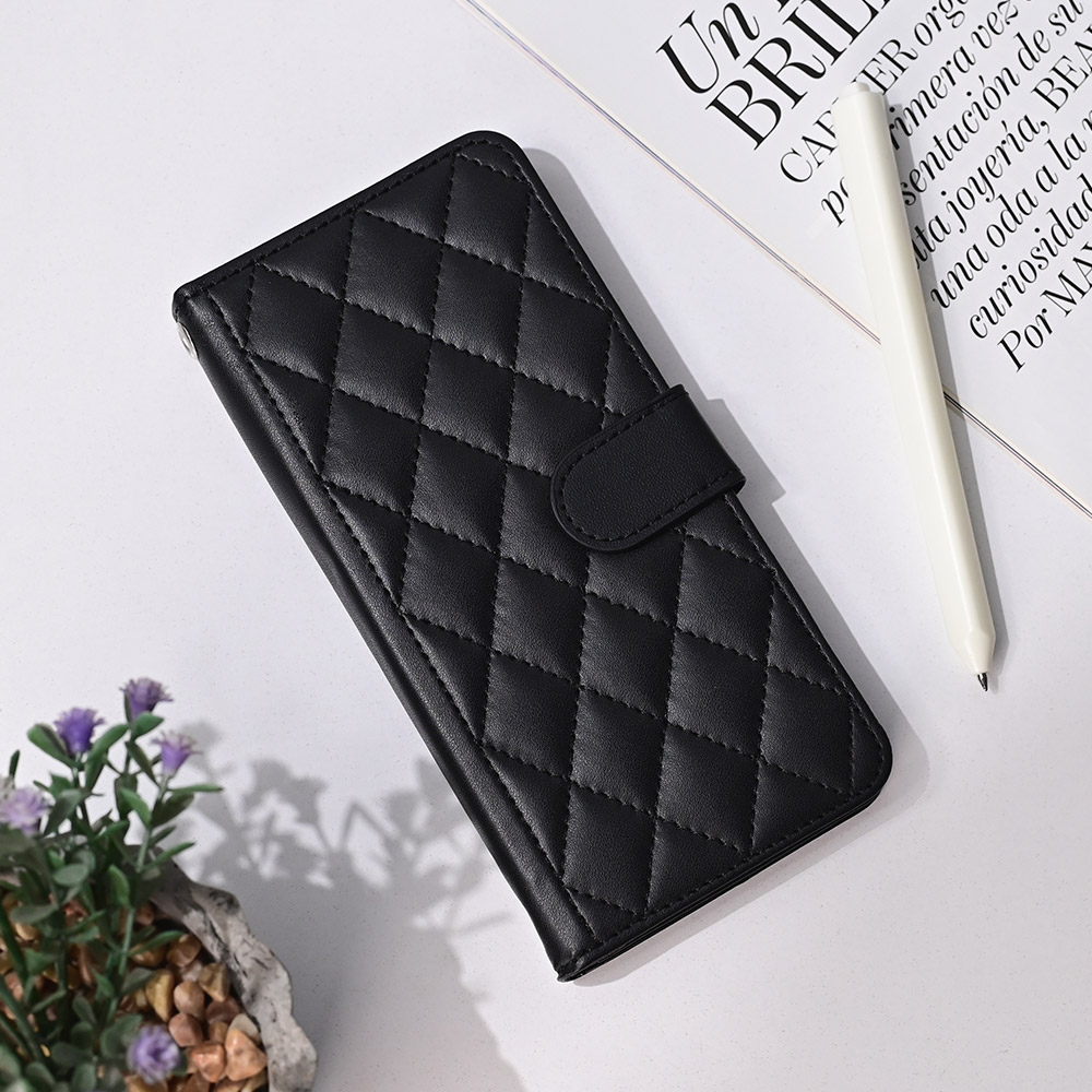 Torbica Wallet Romb za Samsung A055F Galaxy A05 crna