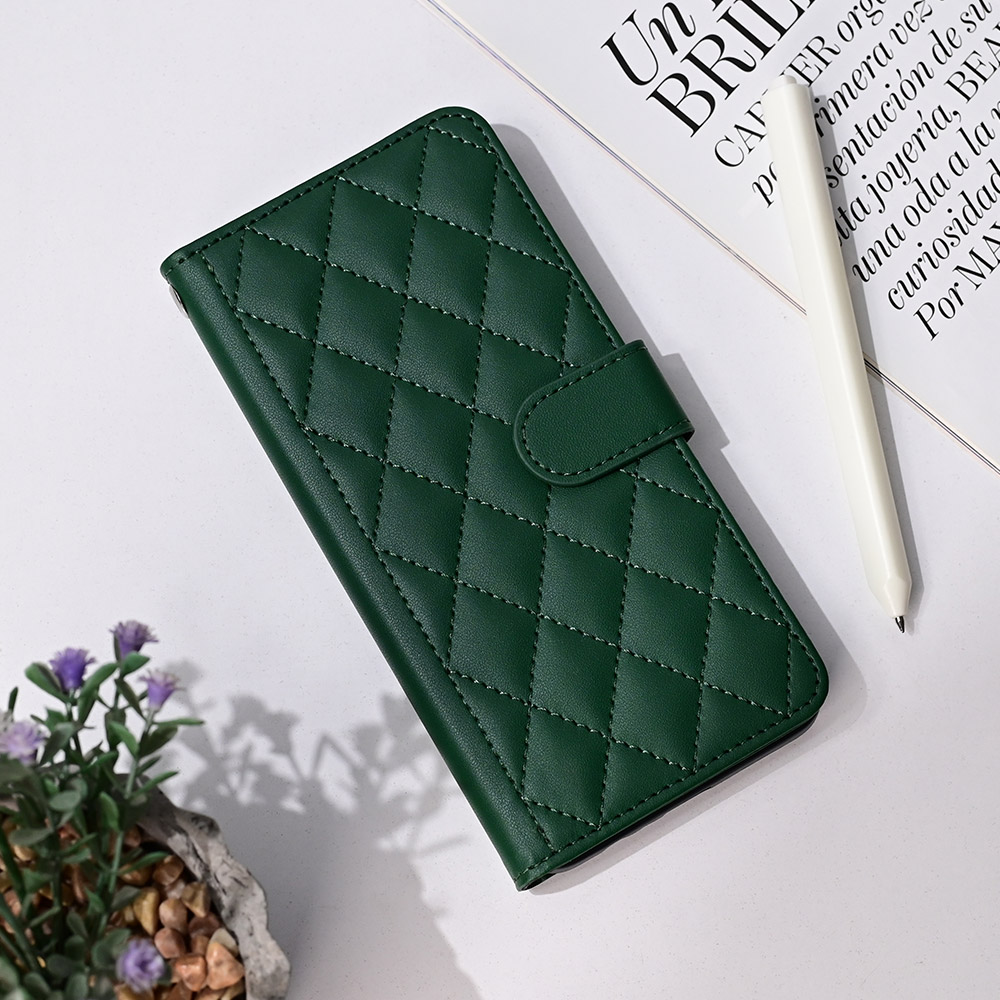 Torbica Wallet Romb za Samsung A055F Galaxy A05 zelena