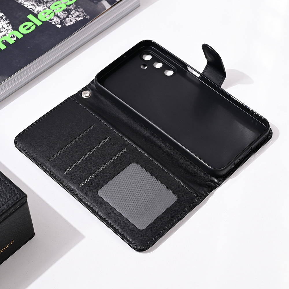 Torbica Wallet Romb za Samsung A156B Galaxy A15G 5G crna