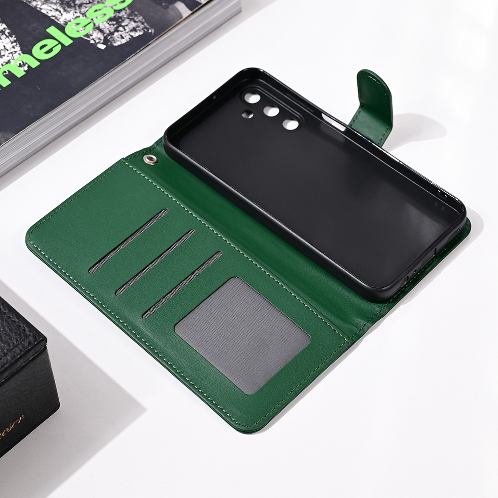 Torbica Wallet Romb za Samsung A156B Galaxy A15G 5G zelena