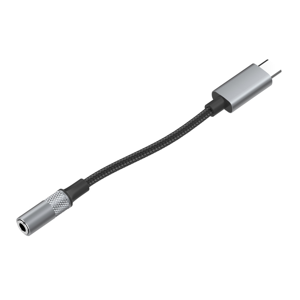 Adapter LDNIO LSY80C za slusalice Type C na 3.5mm crni
