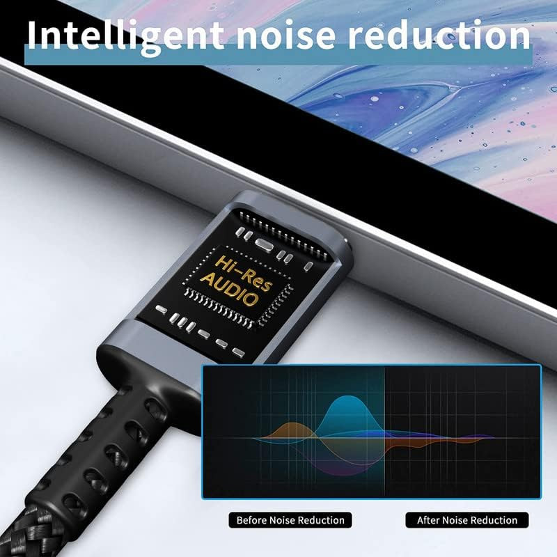 Adapter LDNIO LSY80i za slusalice iPhone Lightning na 3.5mm crni