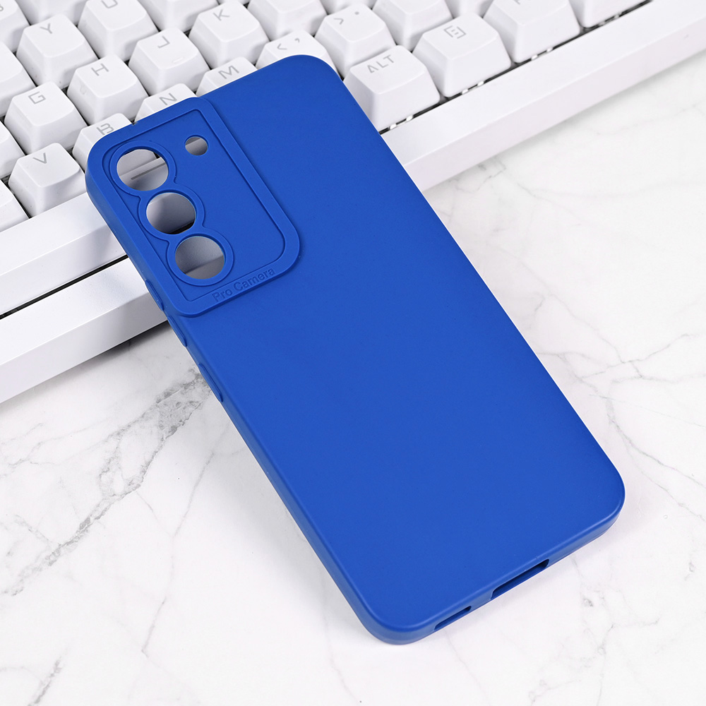 Torbica Silikon Pro Camera za Samsung S901B Galaxy S22 plava
