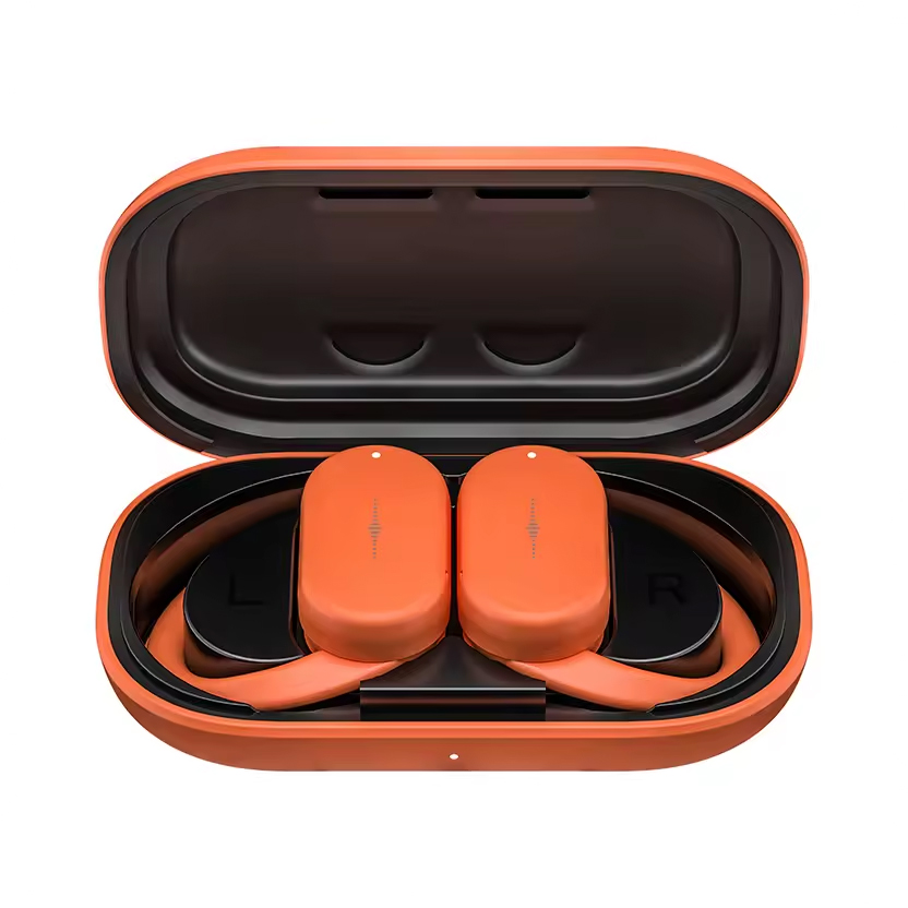 Bluetooth slusalice Airpods Soke HD313 narandzaste