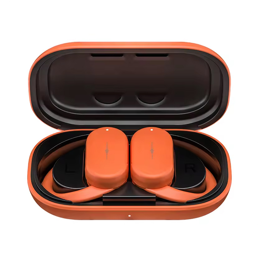 Bluetooth slusalice Airpods Soke HD313 narandzaste