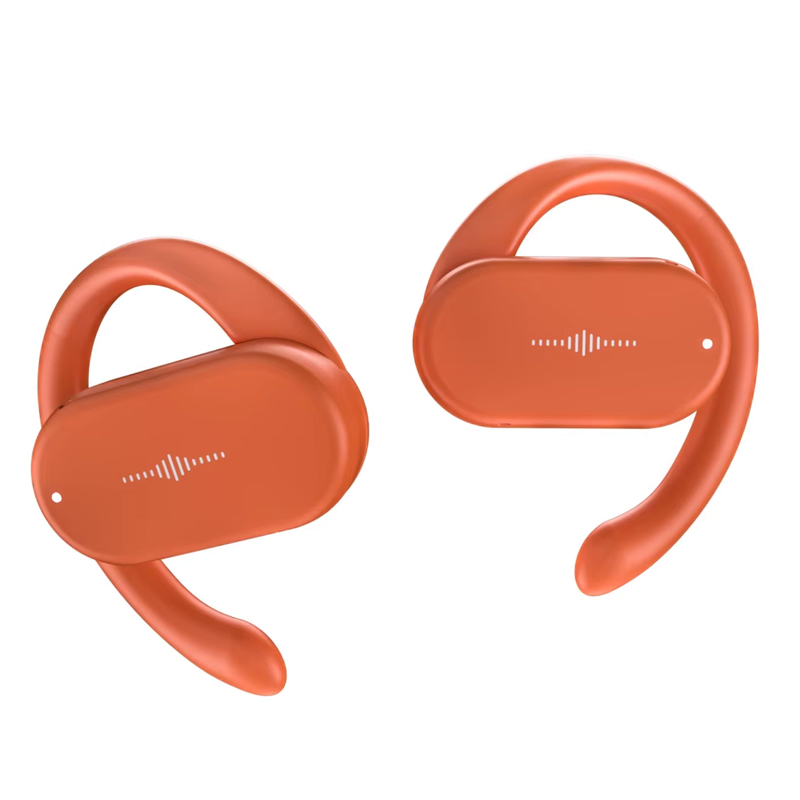 Bluetooth slusalice Airpods Soke HD313 narandzaste