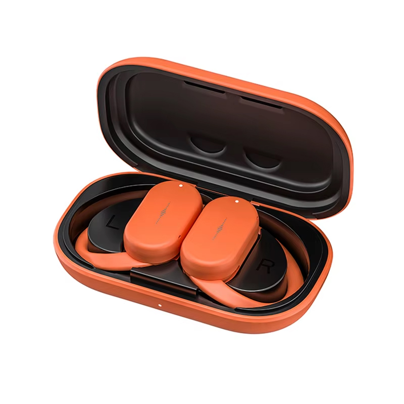 Bluetooth slusalice Airpods Soke HD313 narandzaste