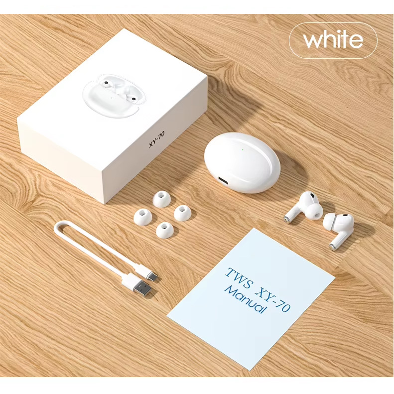Bluetooth slusalice Airpods Soke XY-70 ANC bele