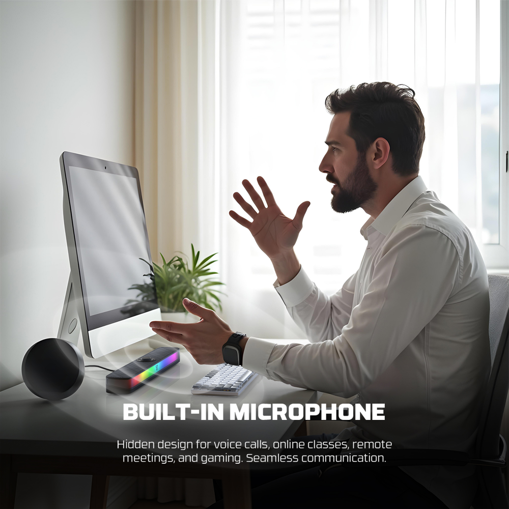 Bluetooth zvucnik Fantech GS151 GROOVE BAR PRO crni