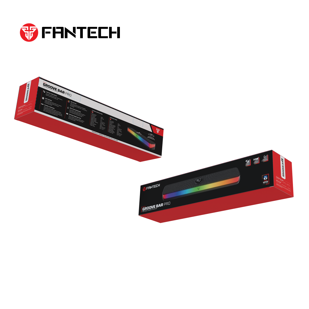 Bluetooth zvucnik Fantech GS151 GROOVE BAR PRO crni