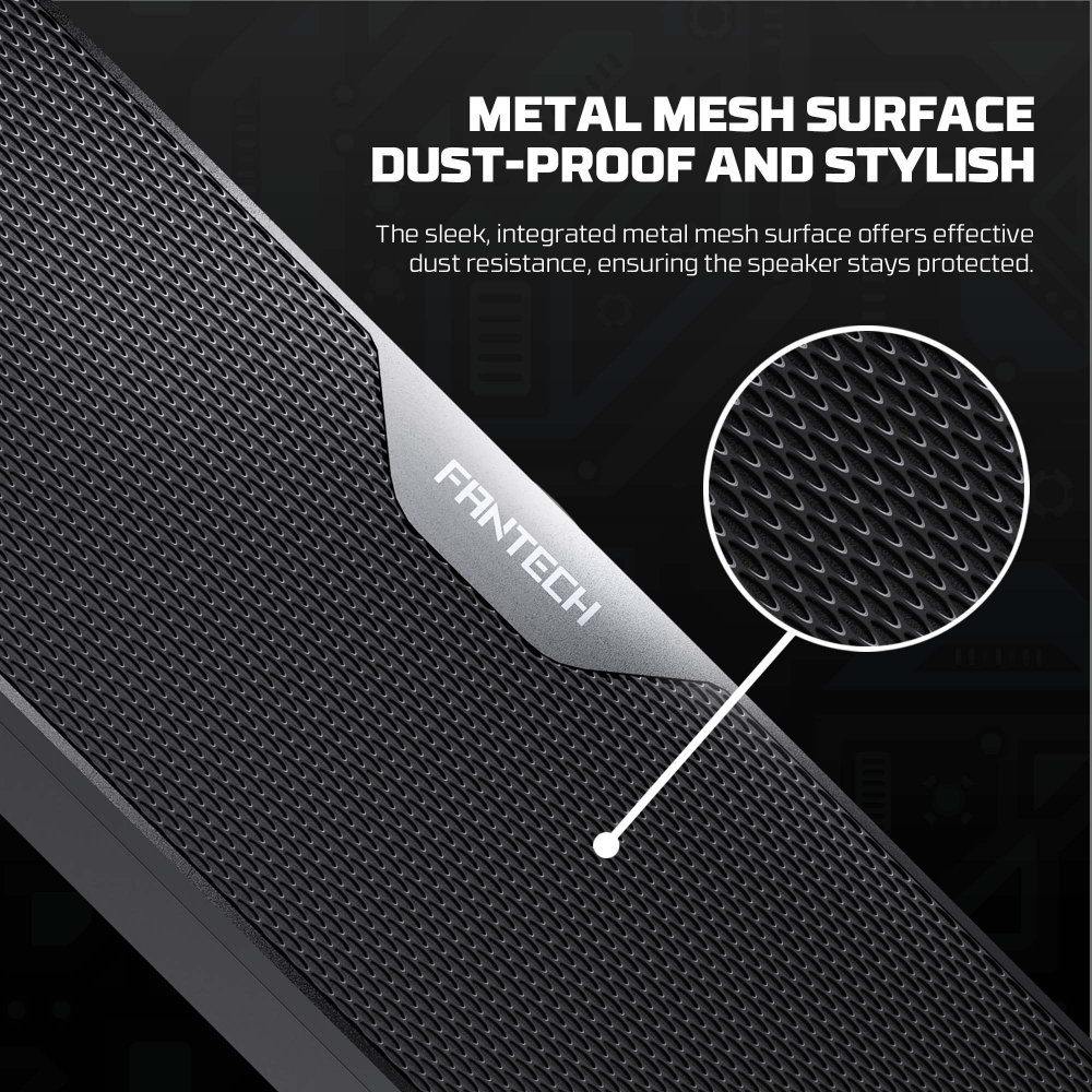 Laptop zvucnik Fantech GS206 GROOVE BAR LITE crni