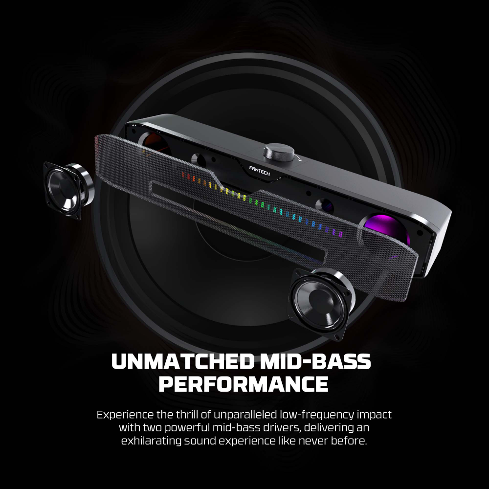 Bluetooth zvucnik Fantech GS303 GROOVE BAR crni
