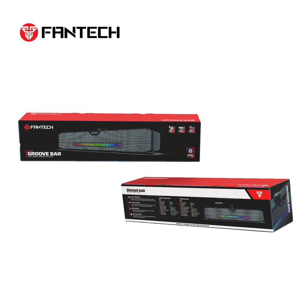 Bluetooth zvucnik Fantech GS303 GROOVE BAR crni
