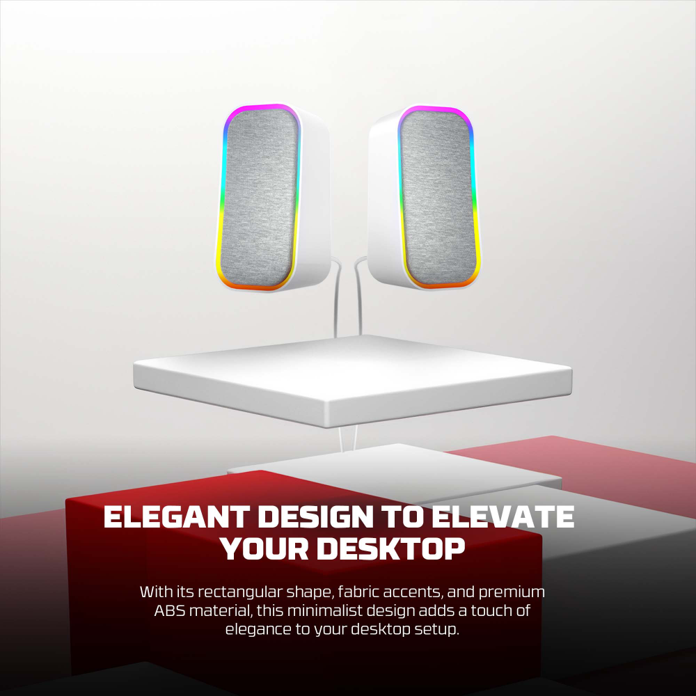 Bluetooth zvucnik Fantech GS304 GROOVE beli