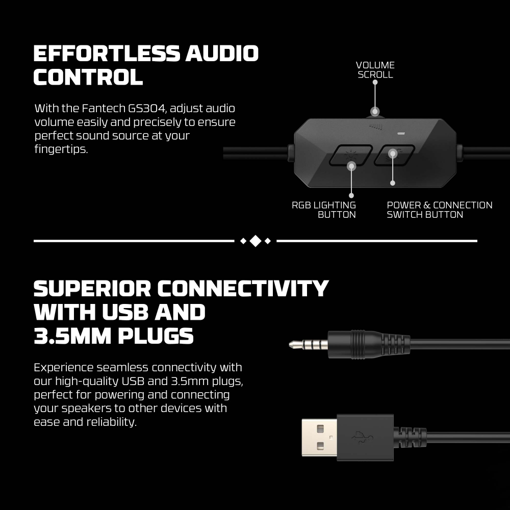 Bluetooth zvucnik Fantech GS304 GROOVE beli