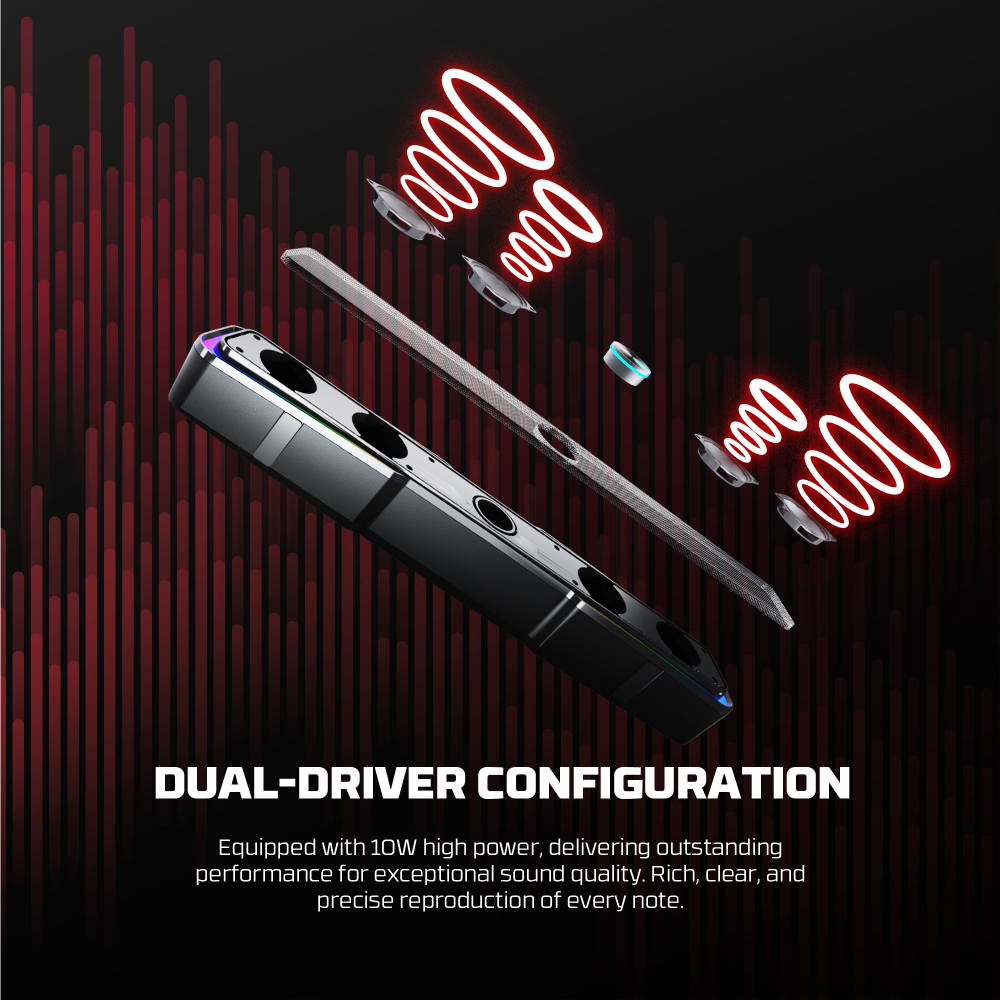 Bluetooth zvucnik Fantech GS305 BEAT BAR crni