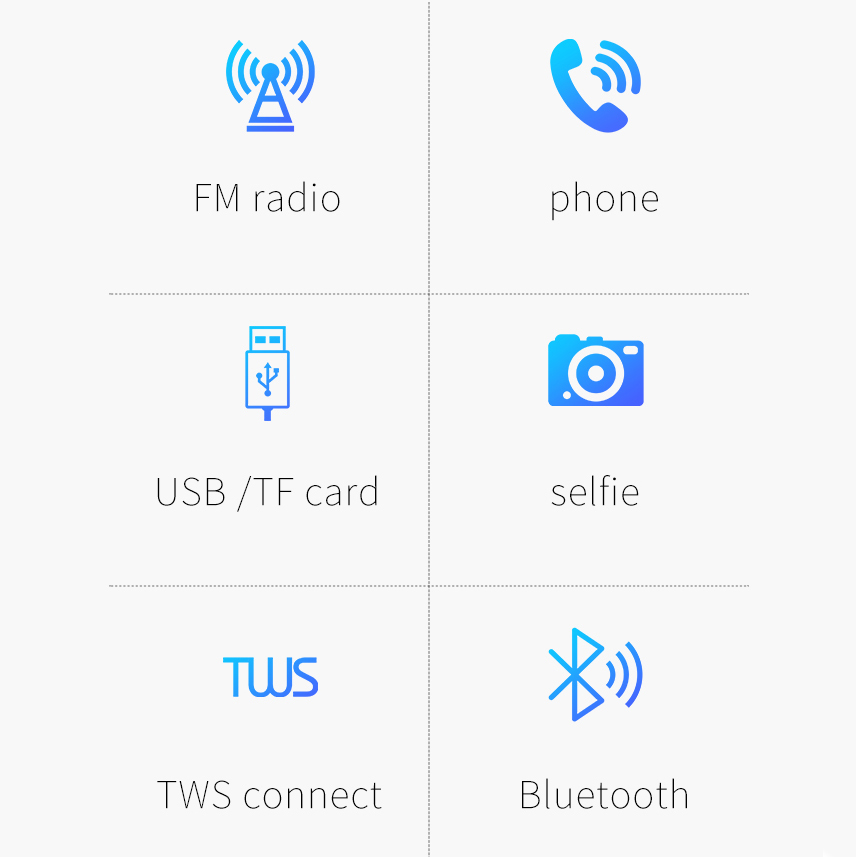 Bluetooth zvucnik WS-1869 crni