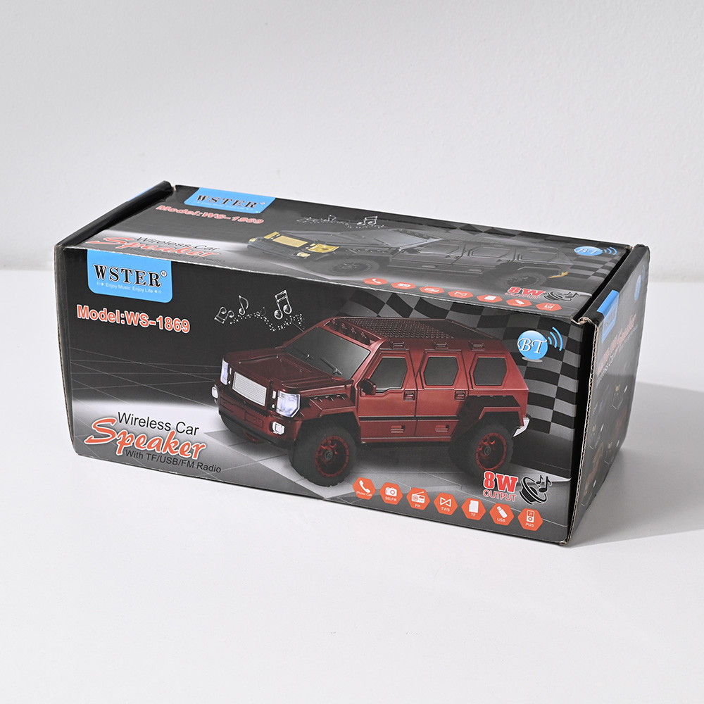 Bluetooth zvucnik WS-1869 crni
