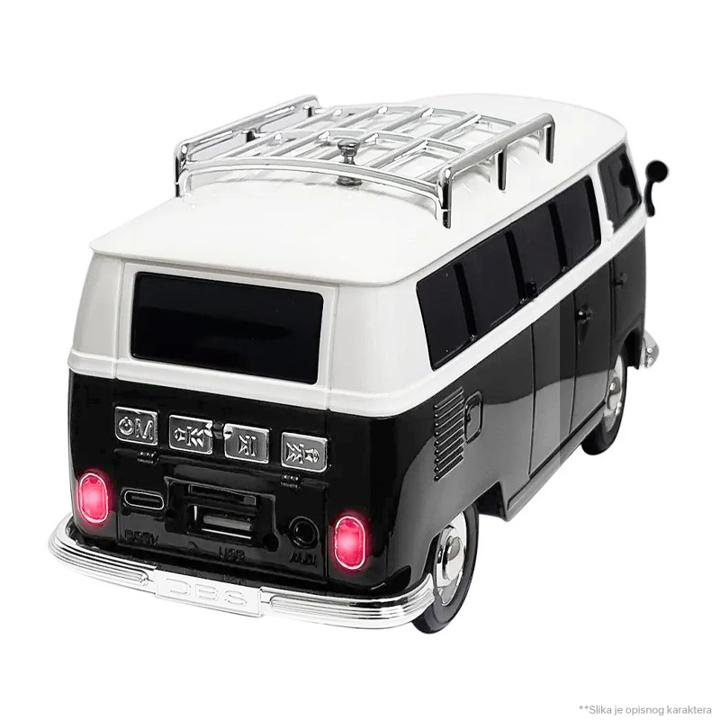 Bluetooth zvucnik WS-266 plavi