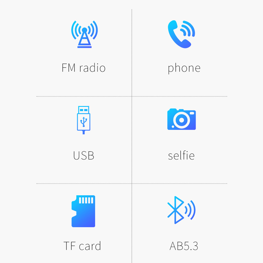 Bluetooth zvucnik WS-300SL crni