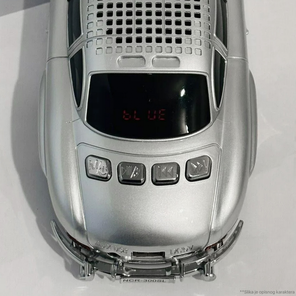 Bluetooth zvucnik WS-300SL plavi