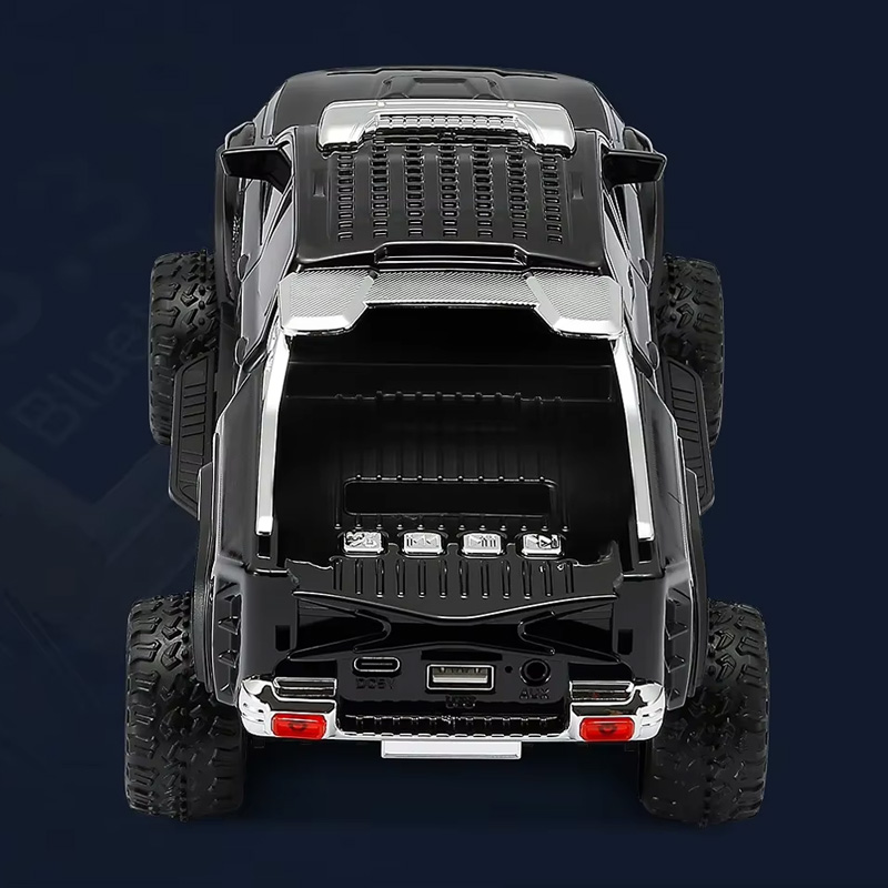 Bluetooth zvucnik WS-X65 crveni