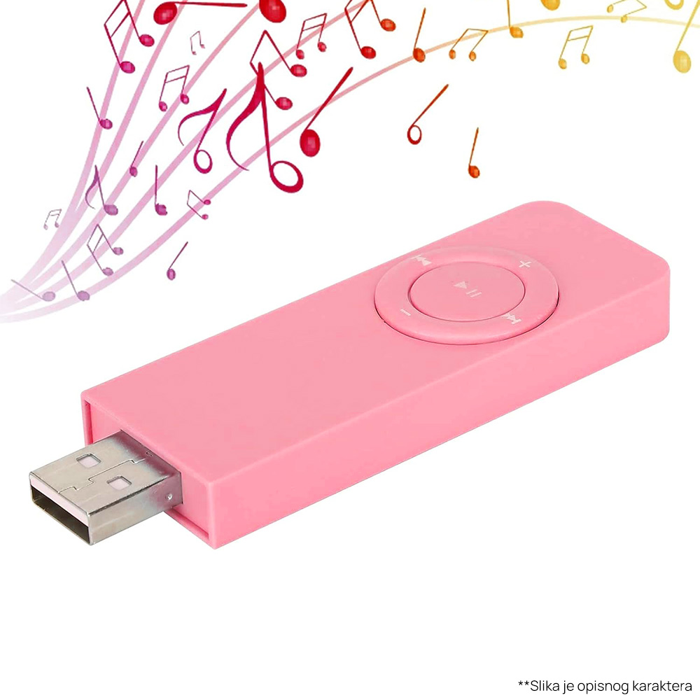 MP3 player LWD basic 8GB plavi
