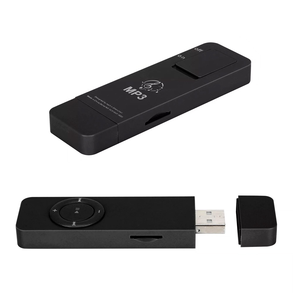 MP3 player LWD lite 8GB crni
