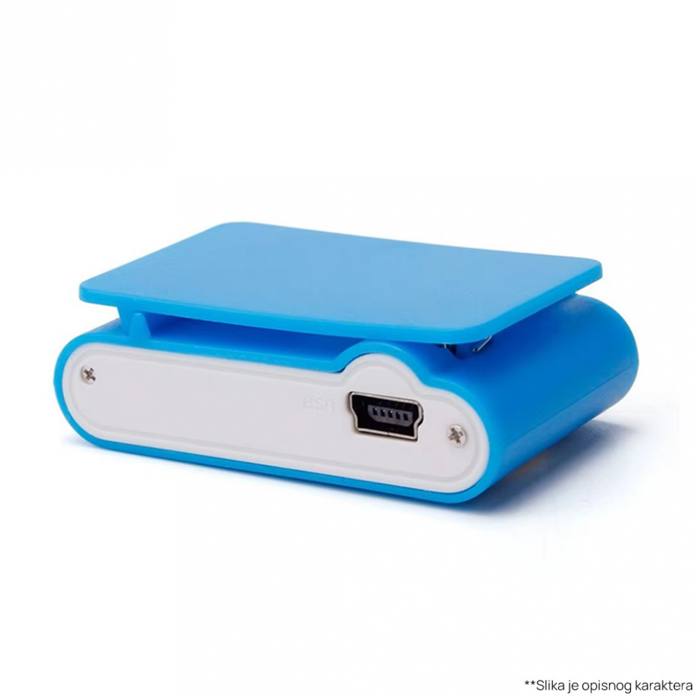 MP3 player LWD nano LCD 8GB ljubicasti