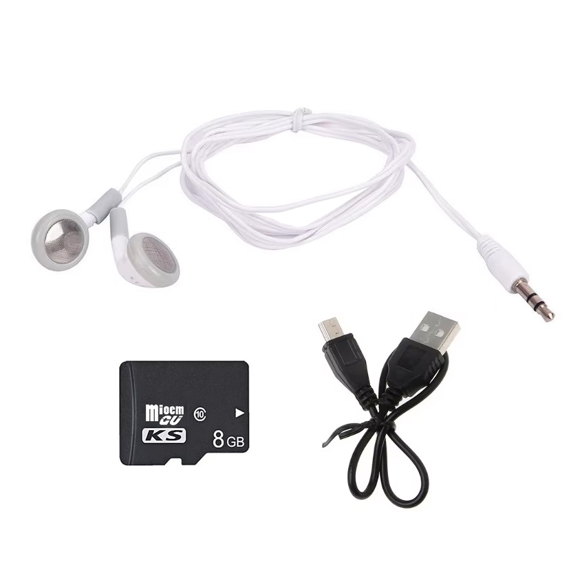 MP3 player LWD nano LCD 8GB plavi