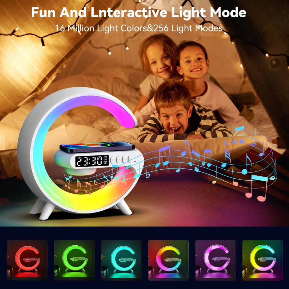 RGB multifunkcionalna lampa