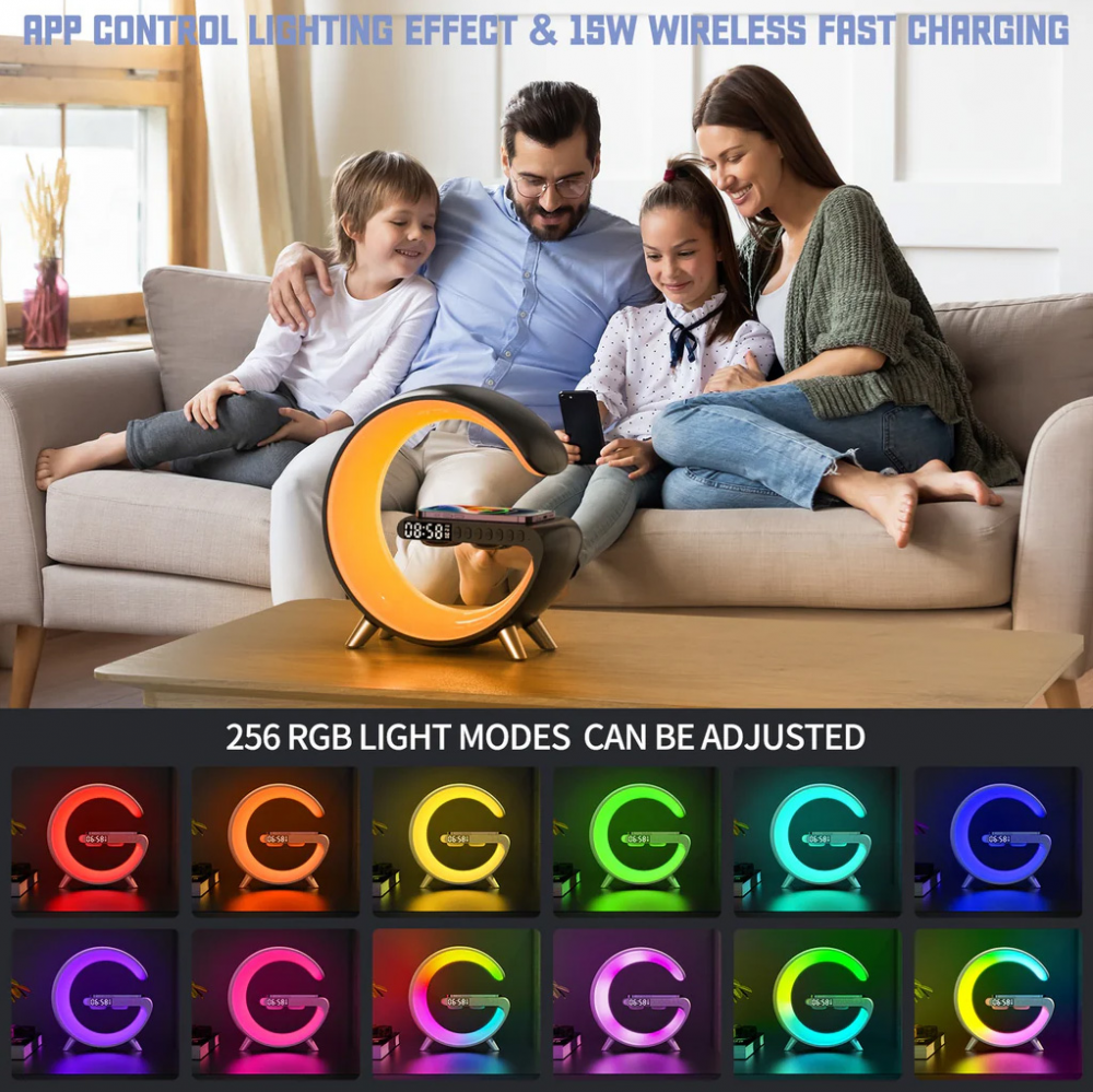 RGB multifunkcionalna lampa (sa aplikacijom)