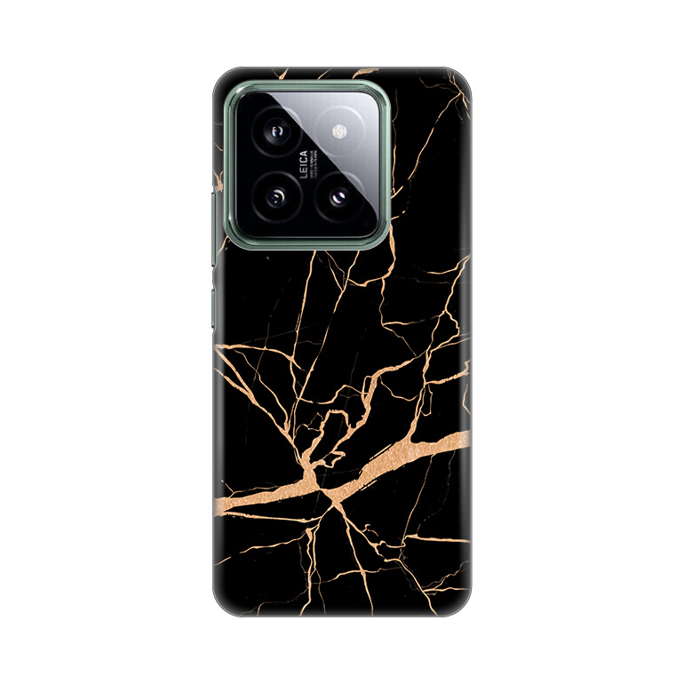 Torbica Silikonska Print za Xiaomi 14 All Black