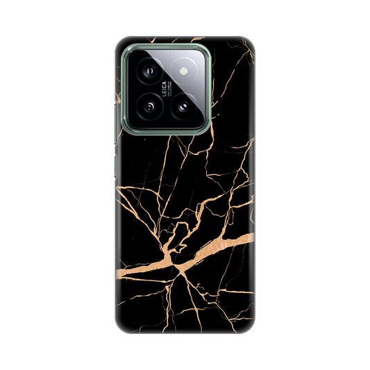 Torbica Silikonska Print za Xiaomi 14 All Black