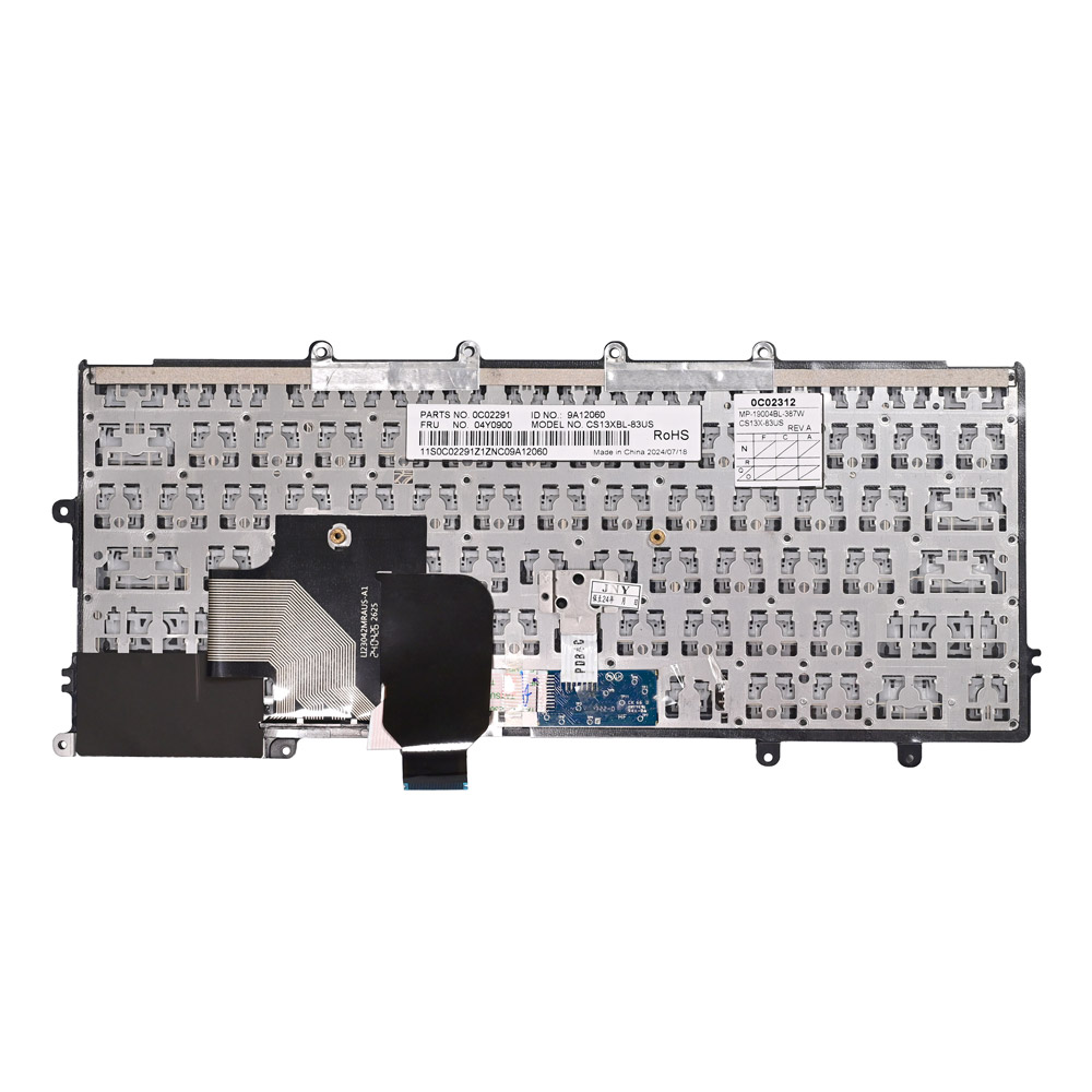 Tastatura za laptop Lenovo X250 mali enter