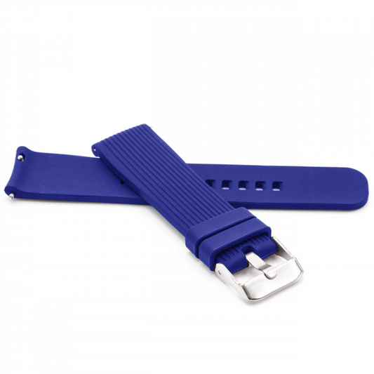 Narukvica Straight strap za smart watch 20mm plava
