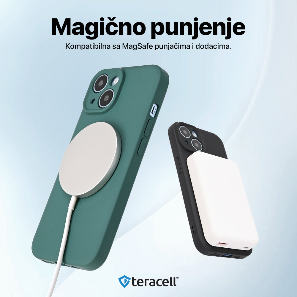 Torbica Teracell Giulietta Magsafe za Samsung A556B Galaxy A55 5G ljubicasta