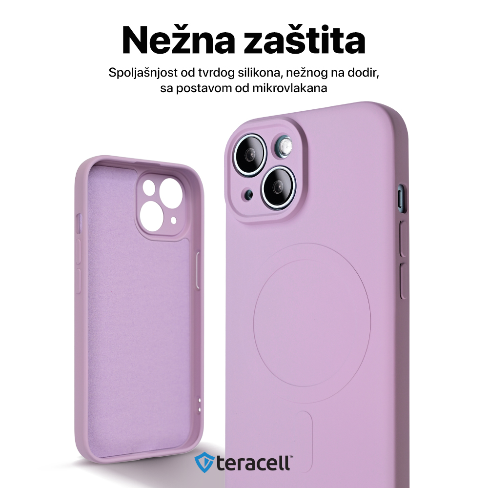 Torbica Teracell Giulietta Magsafe za Samsung S921B Galaxy S24 bela