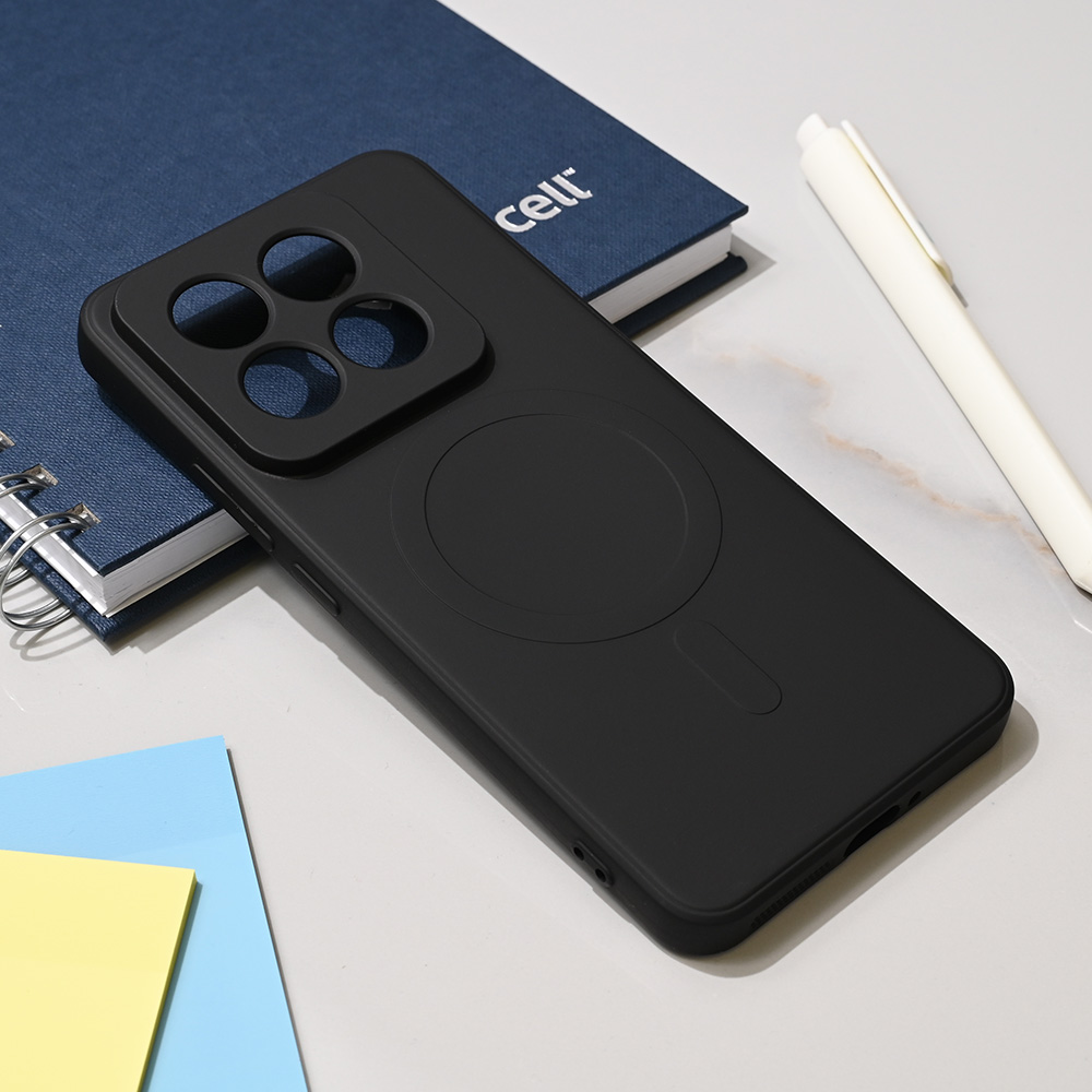 Torbica Teracell Giulietta Magsafe za Xiaomi 14 Pro crna