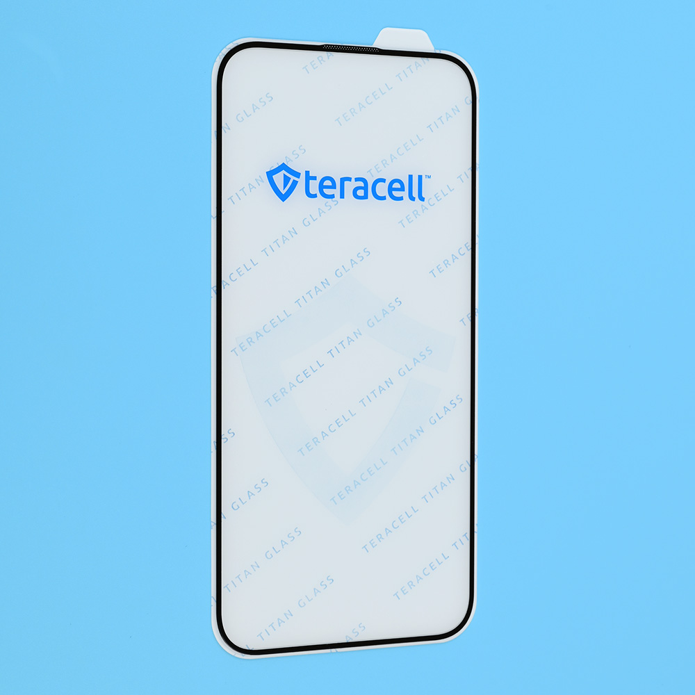Zastitno staklo Tempered glass Teracell Titan 2.5D 10u1 za iPhone 16 Pro Max 6.9 crni
