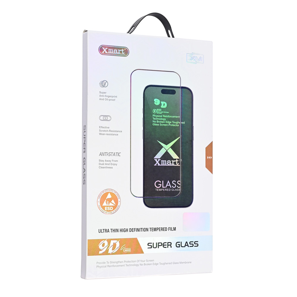 Zastitno staklo Tempered Glass X Mart 9D za Samsung S938B Galaxy S25 Ultra (fingerprint unlock)