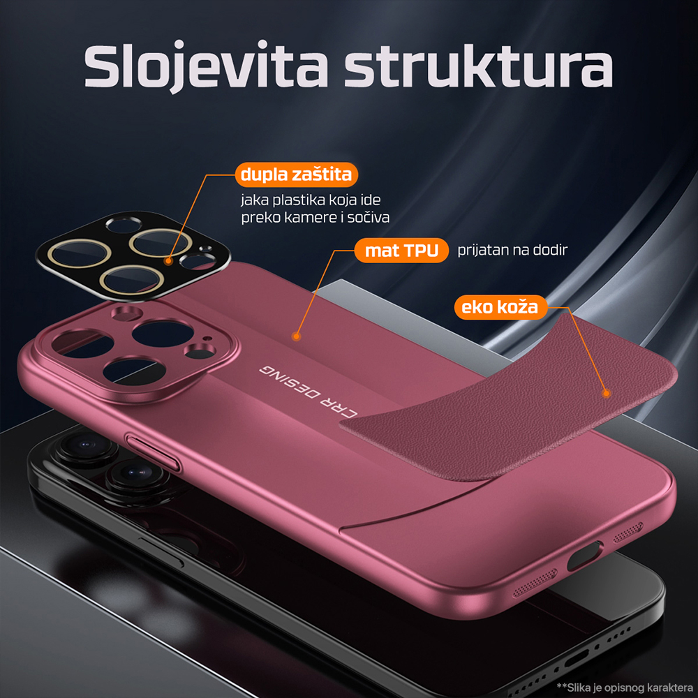 Torbica Pure Protect za iPhone 16 6.1 mint