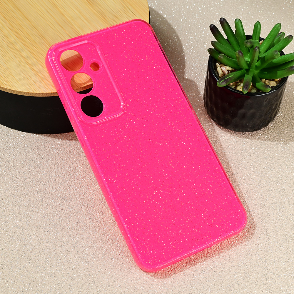 Torbica Sparkle Dust za Samsung S721B Galaxy S24 Fe pink