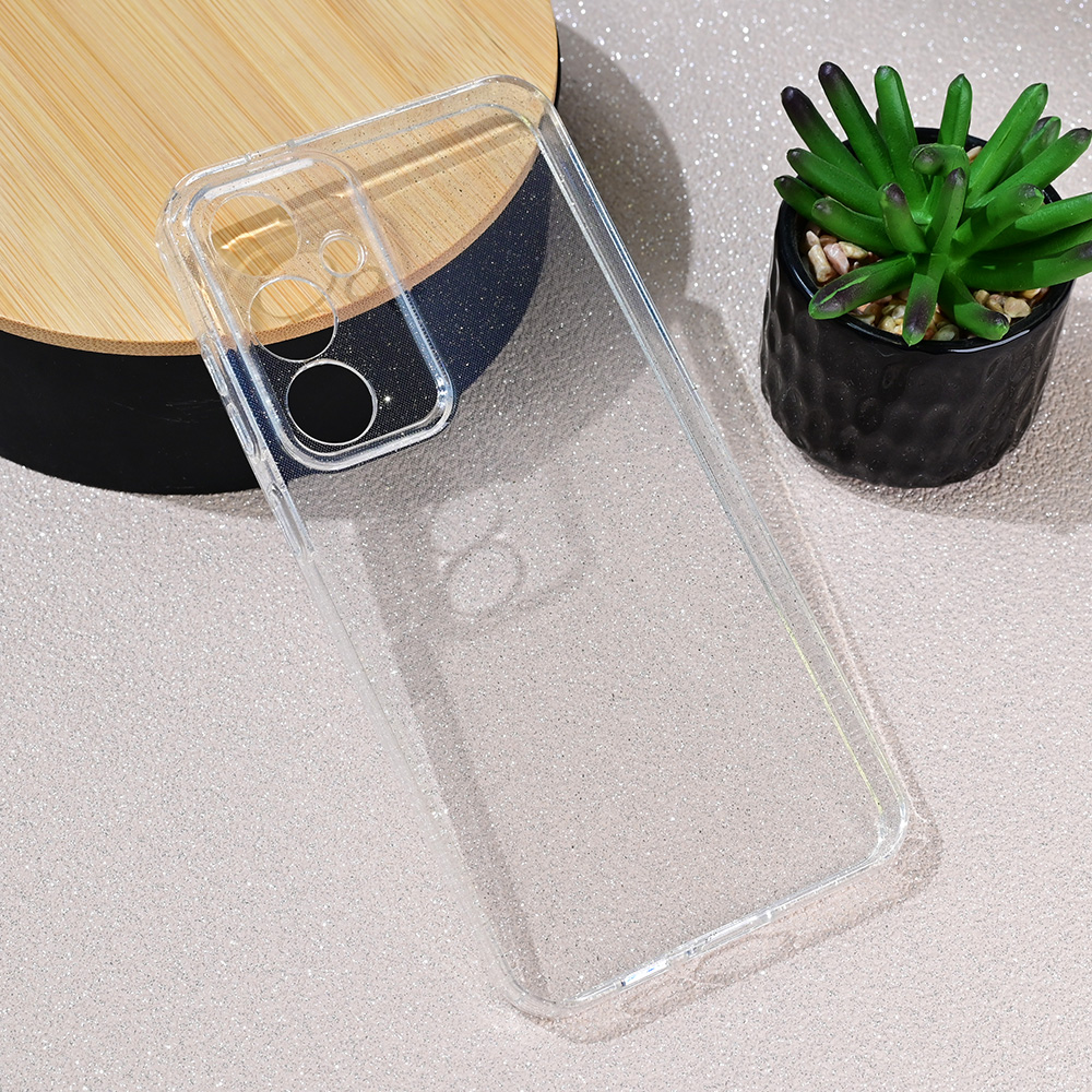 Torbica Sparkle Dust za Samsung S721B Galaxy S24 Fe transparent