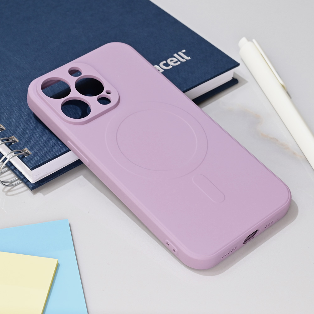 Torbica Teracell Giulietta Magsafe za iPhone 13 Pro 6.1 ljubicasta
