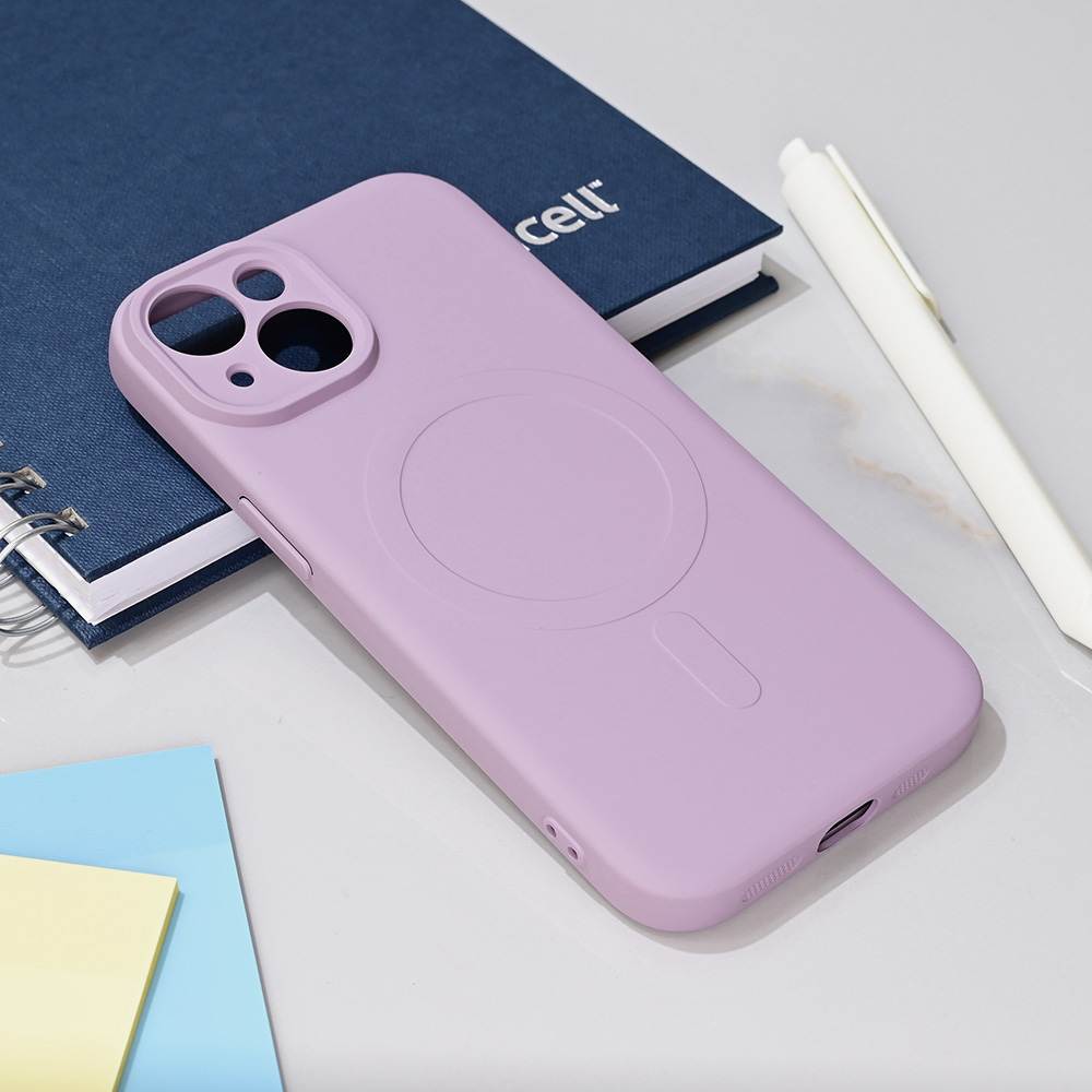 Torbica Teracell Giulietta Magsafe za iPhone 14 6.1 ljubicasta