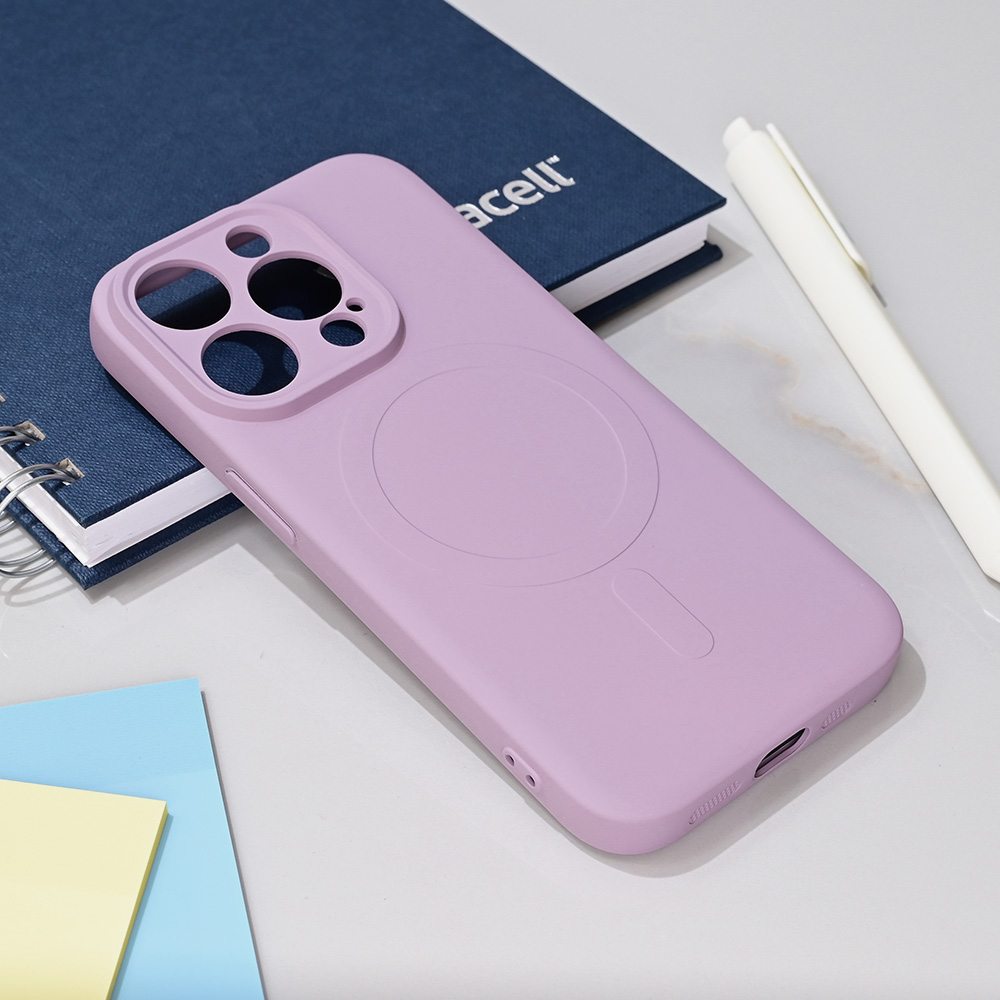 Torbica Teracell Giulietta Magsafe za iPhone 14 Pro 6.1 ljubicasta