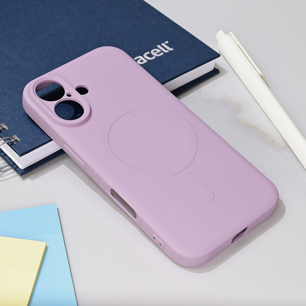 Torbica Teracell Giulietta Magsafe za iPhone 16 6.1 ljubicasta