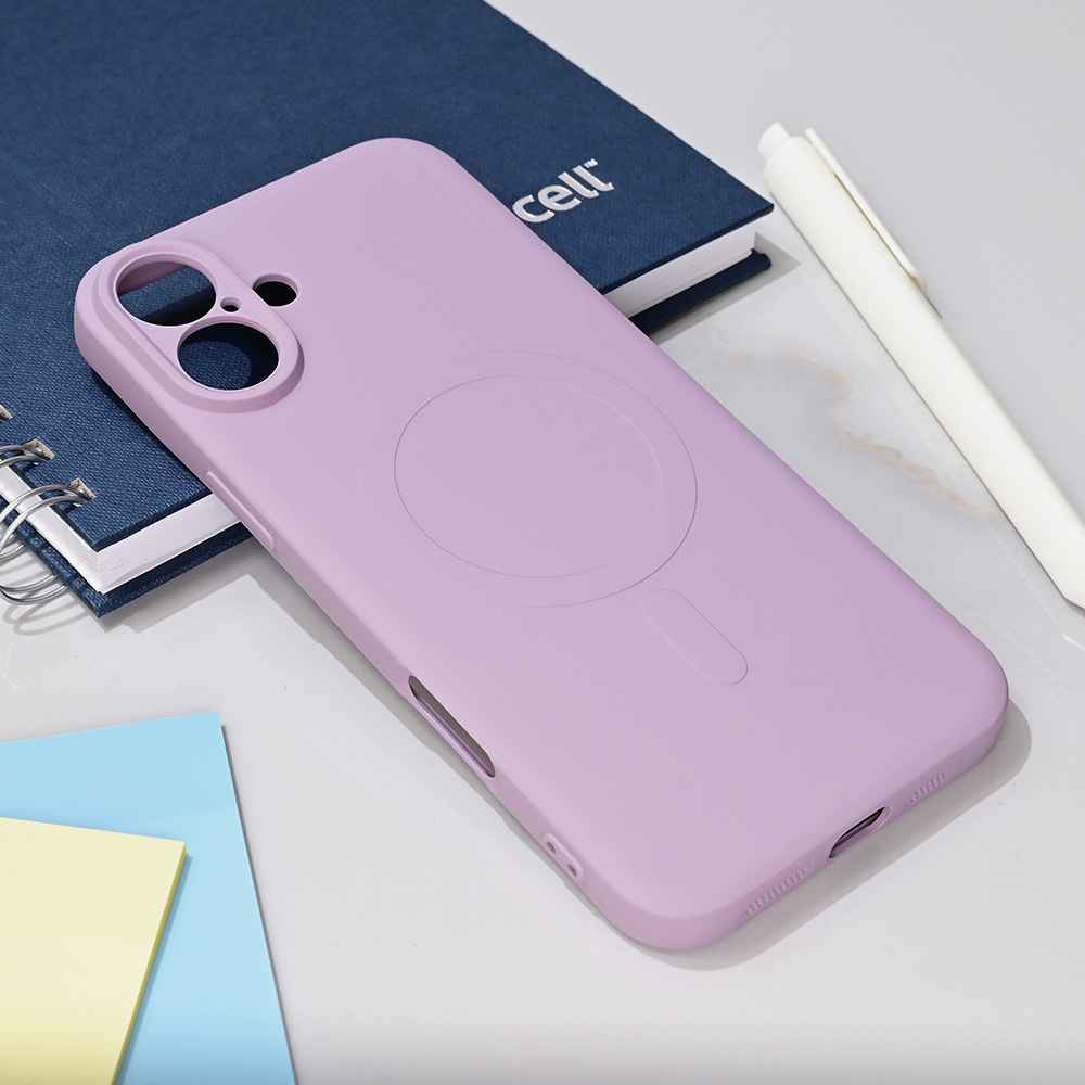 Torbica Teracell Giulietta Magsafe za iPhone 16 Plus 6.7 ljubicasta