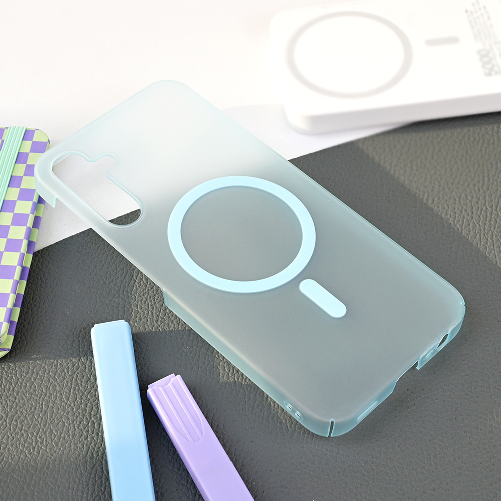Torbica Magsafe Matte PC za Samsung A156B Galaxy A15 plava